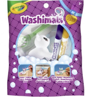Washimals Pets Bustina - Crayola