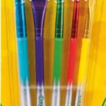 5 Pennelli Col. Ass. - Crayola