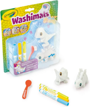 Washimasls Pets Ricarica Dino Adventures - Crayola