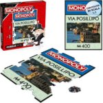 Puzzle Monopoly Via Posillipo 1000 pz - Winning Moves