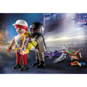 71255 Forze Speciali e Ladro - Playmobil