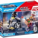 71255 Forze Speciali e Ladro - Playmobil
