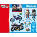 71255 Forze Speciali e Ladro - Playmobil