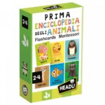 Flashcards Enciclopedia Animali Montessori - Headu