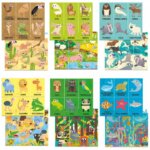 Flashcards Enciclopedia Animali Montessori - Headu