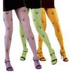 Collant Fluorescenti con Ragni 40 den Ass. - Widmann