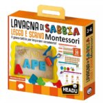 Lavagna di sabbia Leggo e Scrivo - Headu