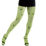 Collant Fluorescenti con Ragni 40 den Ass. - Widmann