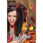 Calze Fiamme Glitter Neri - Widmann