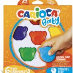 Pastelli a Cera Teddy 6 pz - Carioca