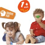Pastelli a Cera Teddy 6 pz - Carioca