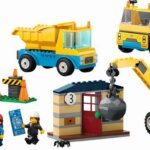 60391 Camion da Cantiere e Gru - Lego