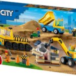 60391 Camion da Cantiere e Gru - Lego