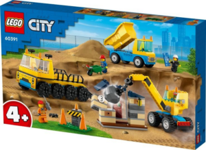 60391 Camion da Cantiere e Gru - Lego