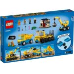 60391 Camion da Cantiere e Gru - Lego