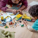 60391 Camion da Cantiere e Gru - Lego