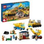 60391 Camion da Cantiere e Gru - Lego