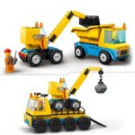 60391 Camion da Cantiere e Gru - Lego