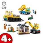 60391 Camion da Cantiere e Gru - Lego