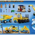 60391 Camion da Cantiere e Gru - Lego