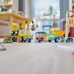 60391 Camion da Cantiere e Gru - Lego