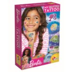 Barbie My Glitter Tattoo - Lisciani
