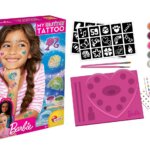 Barbie My Glitter Tattoo - Lisciani
