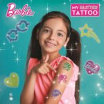 Barbie My Glitter Tattoo - Lisciani