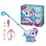 Fur Real Glamalots Mermaid Puppy - Habro