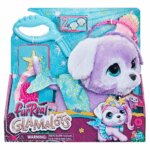 Fur Real Glamalots Mermaid Puppy - Habro
