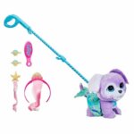 Fur Real Glamalots Mermaid Puppy - Habro