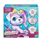Fur Real Glamalots Mermaid Puppy - Habro