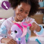 Fur Real Glamalots Mermaid Puppy - Habro