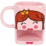 Tazza porta biscotti Princess 250 ml - iDrink