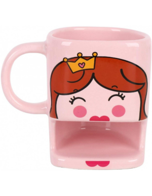 Tazza porta biscotti Princess 250 ml - iDrink