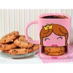 Tazza porta biscotti Princess 250 ml - iDrink