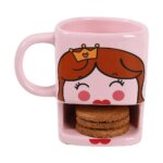 Tazza porta biscotti Princess 250 ml - iDrink