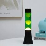 Lampada Lava Verde Bianco - iTotal
