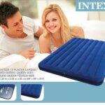 Materassino Floccato 203 x 152 cm 64759 - Intex