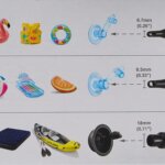 Pompa Manuale Grande 686145 - Intex