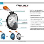 Maschera Galaxy Full Face S/M - Agrusti