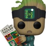 Groot con Libro - Funko