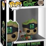 Groot con Libro - Funko