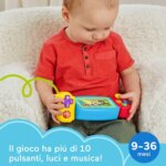 Console Gira e Impara - Fisher Price