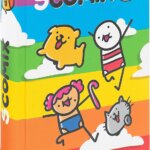 Agenda 16 M Medium Scottecs Rainbow 23/24 - Comix