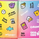 Agenda 16 M Medium Scottecs Rainbow 23/24 - Comix