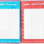 Agenda 16 M Medium Scottecs Rainbow 23/24 - Comix