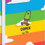 Agenda 16 M Medium Scottecs Rainbow 23/24 - Comix