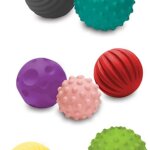 Set 10 palline sensoriali - Infantino