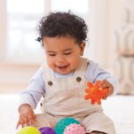 Set 10 palline sensoriali - Infantino